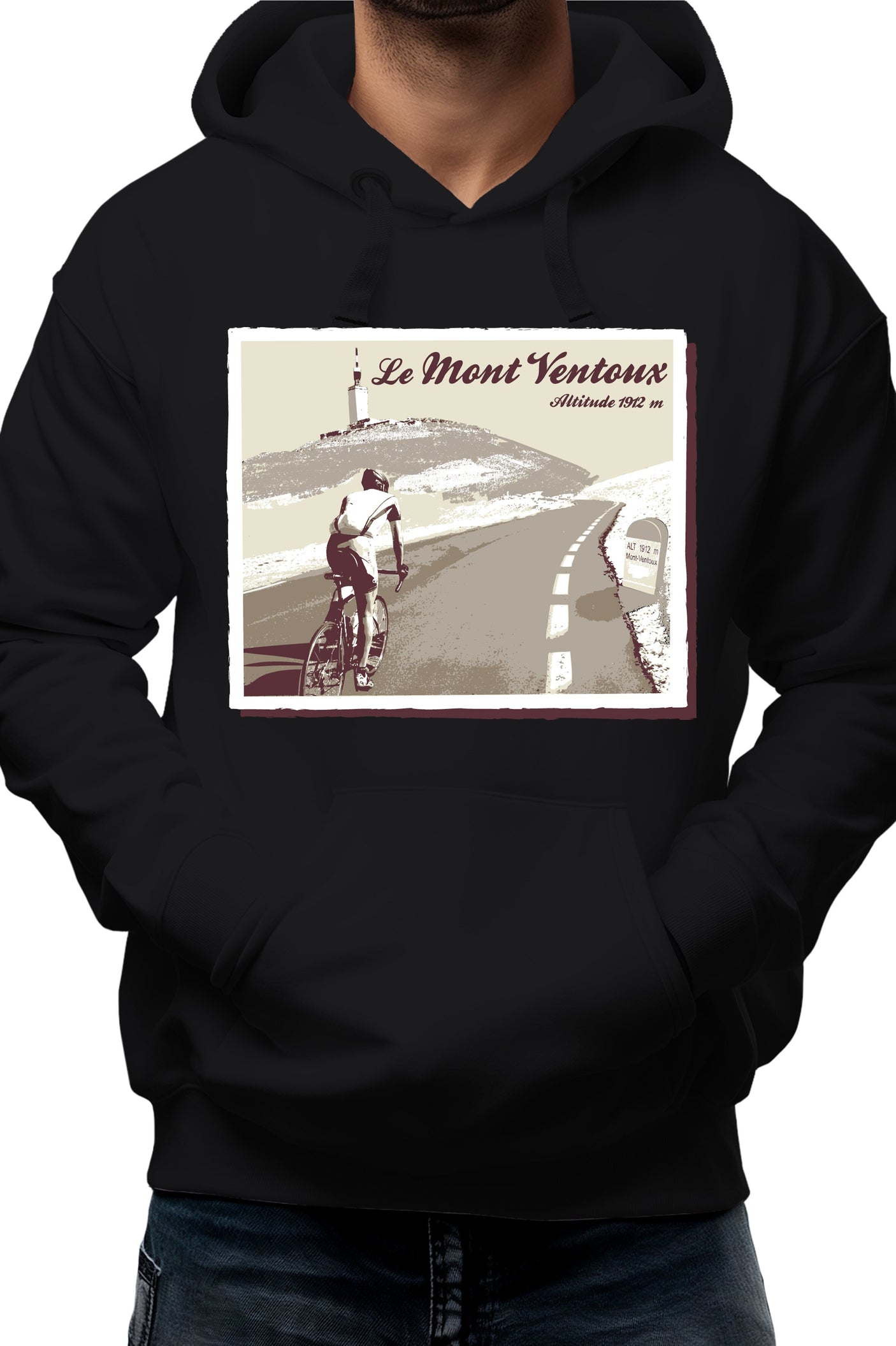 Sweat Adulte Le Mont Ventoux