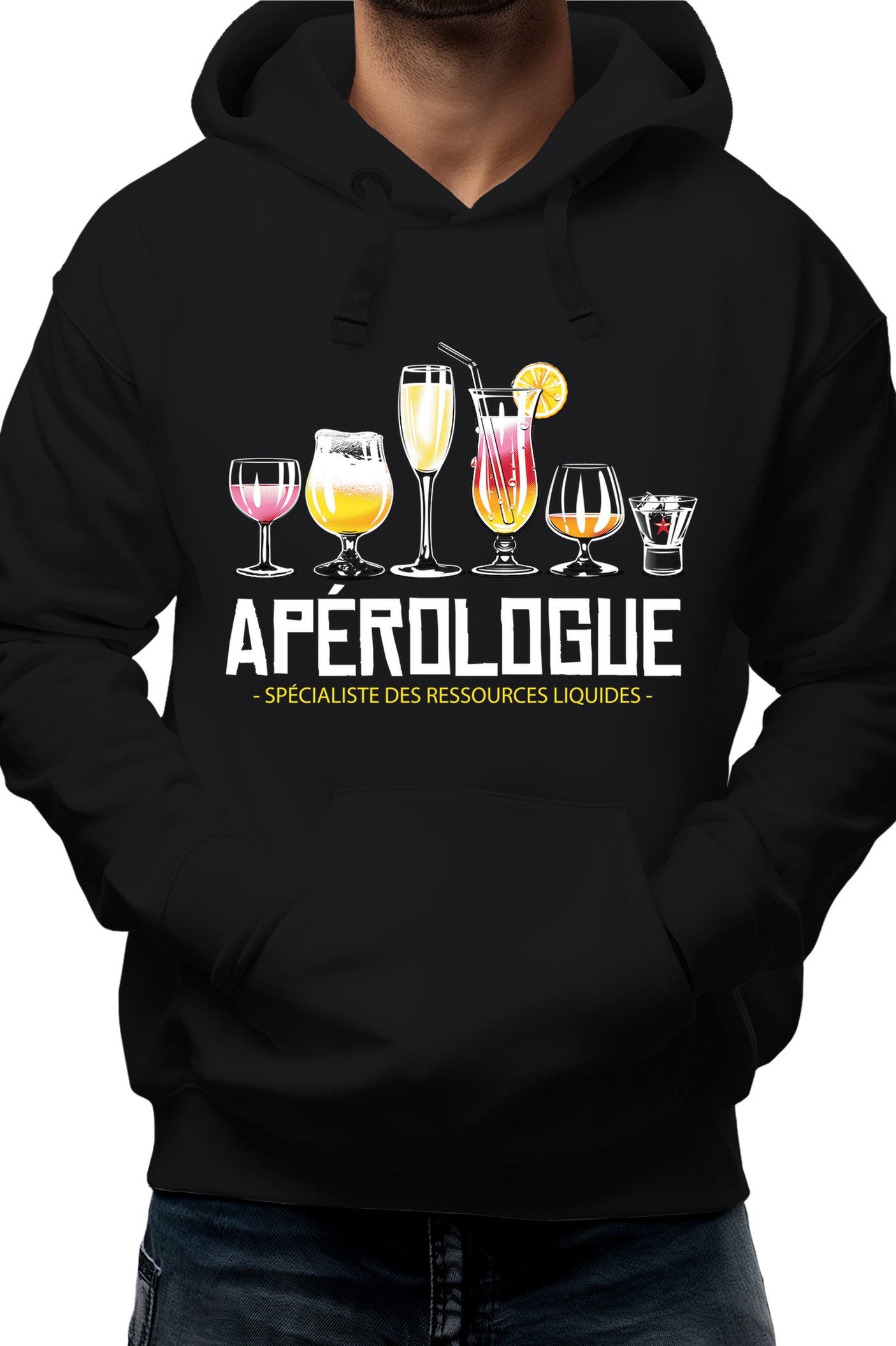 Sweat Adulte Le spécialiste de l'apéro