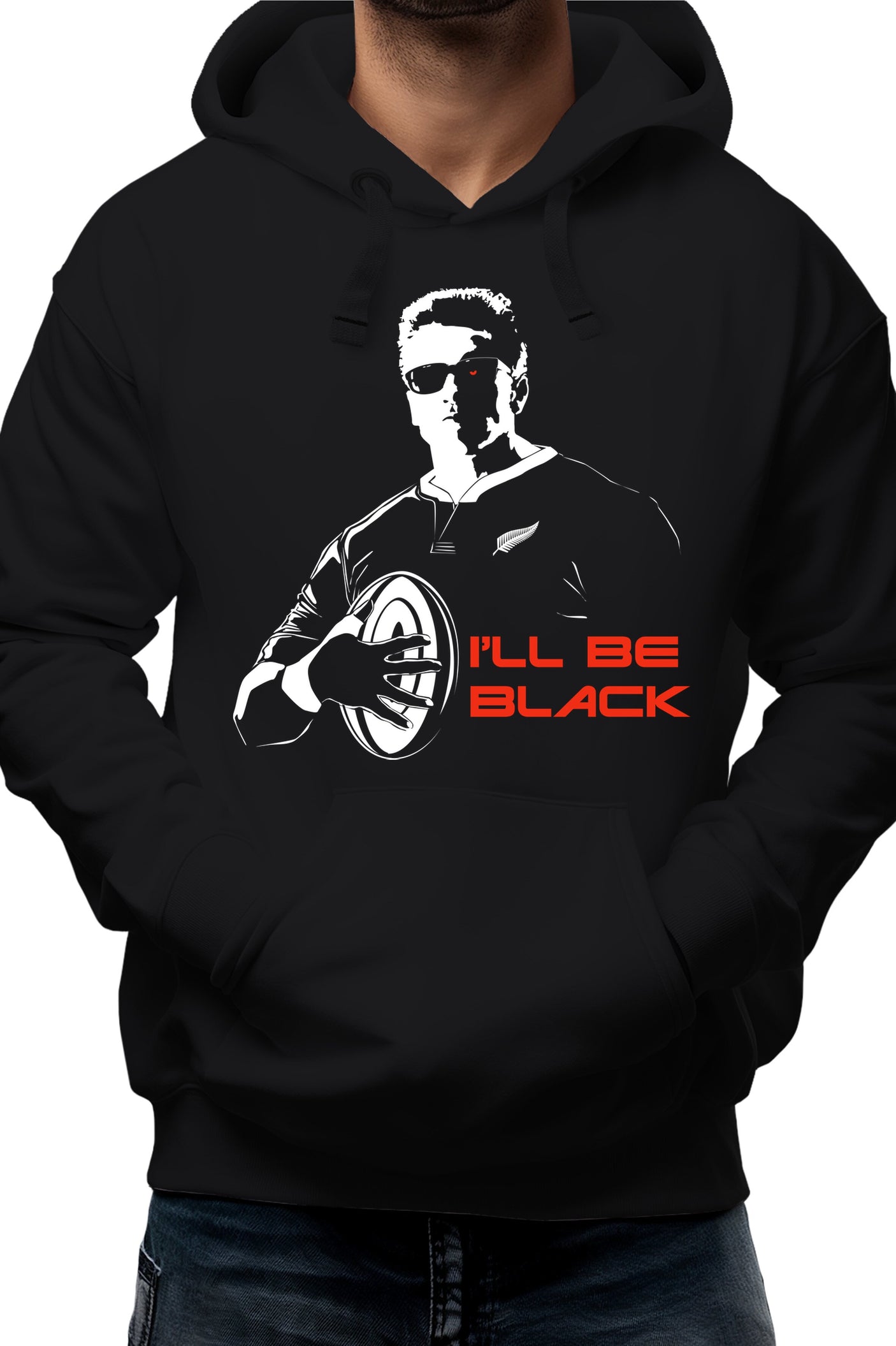 Sweat Adulte Rugby will be black