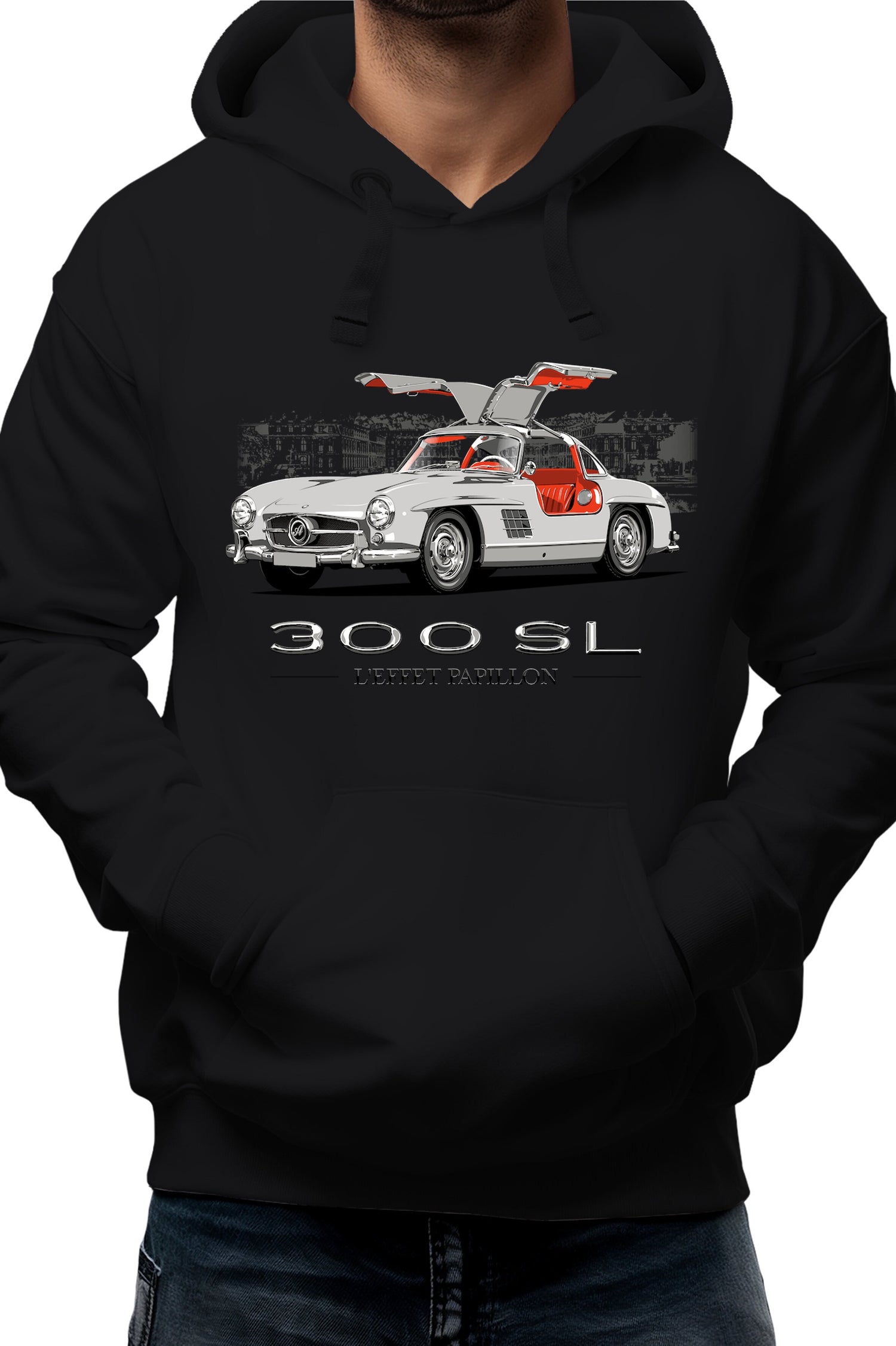 Sweat Adulte 300 SL effet papillon