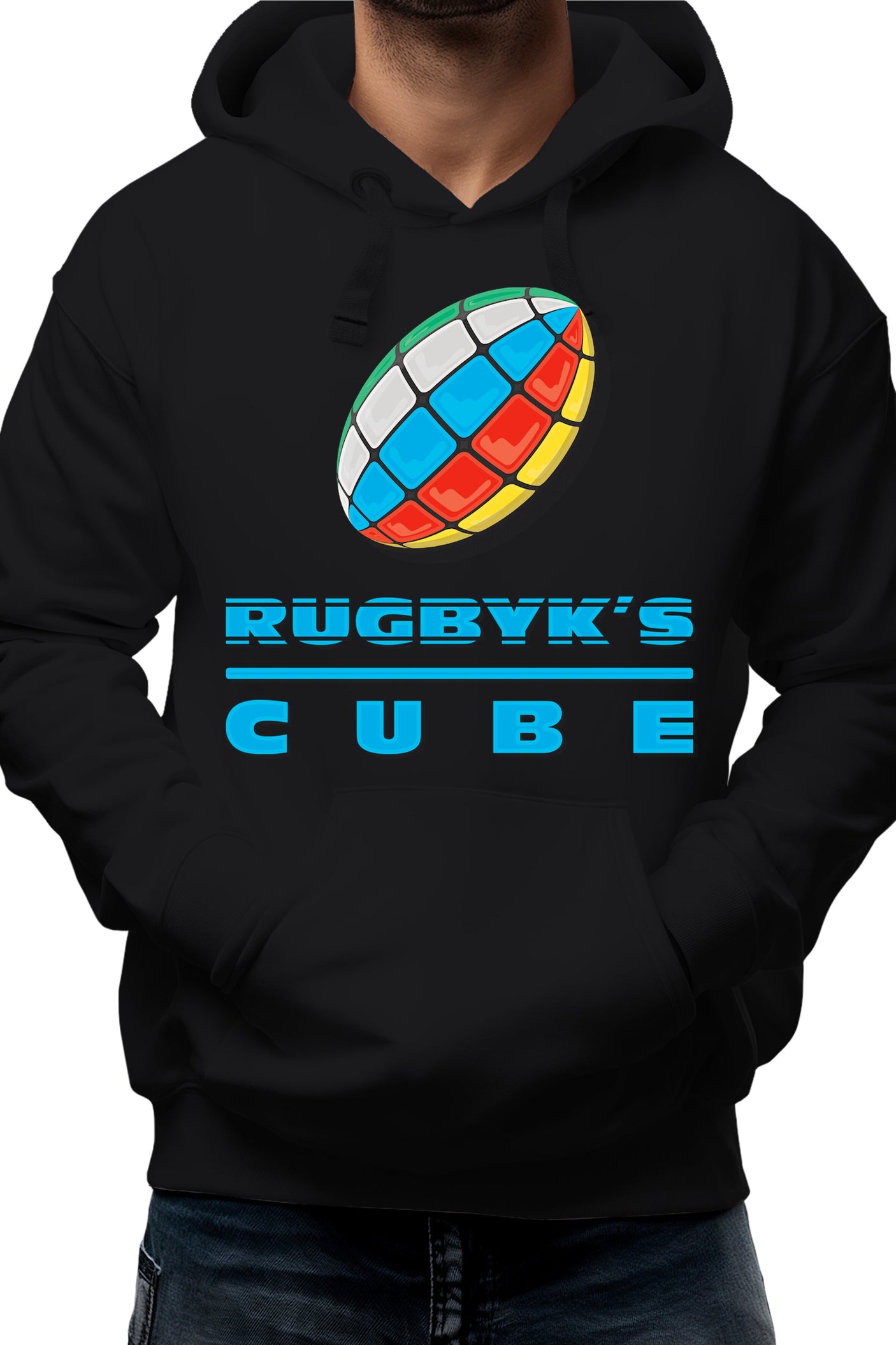 Sweat Adulte Rugby cube