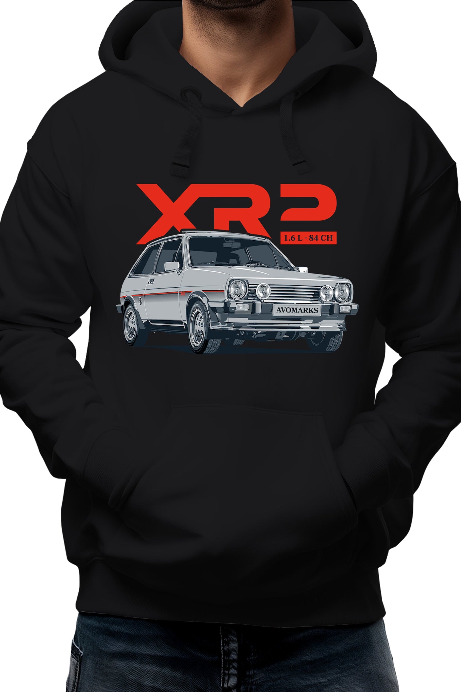Sweat Adulte Fiesta XR2 1,6L