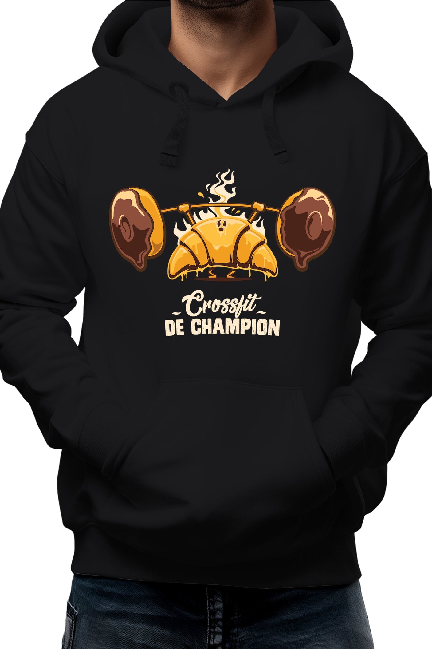 Sweat Adulte Champion des petits déjeuners