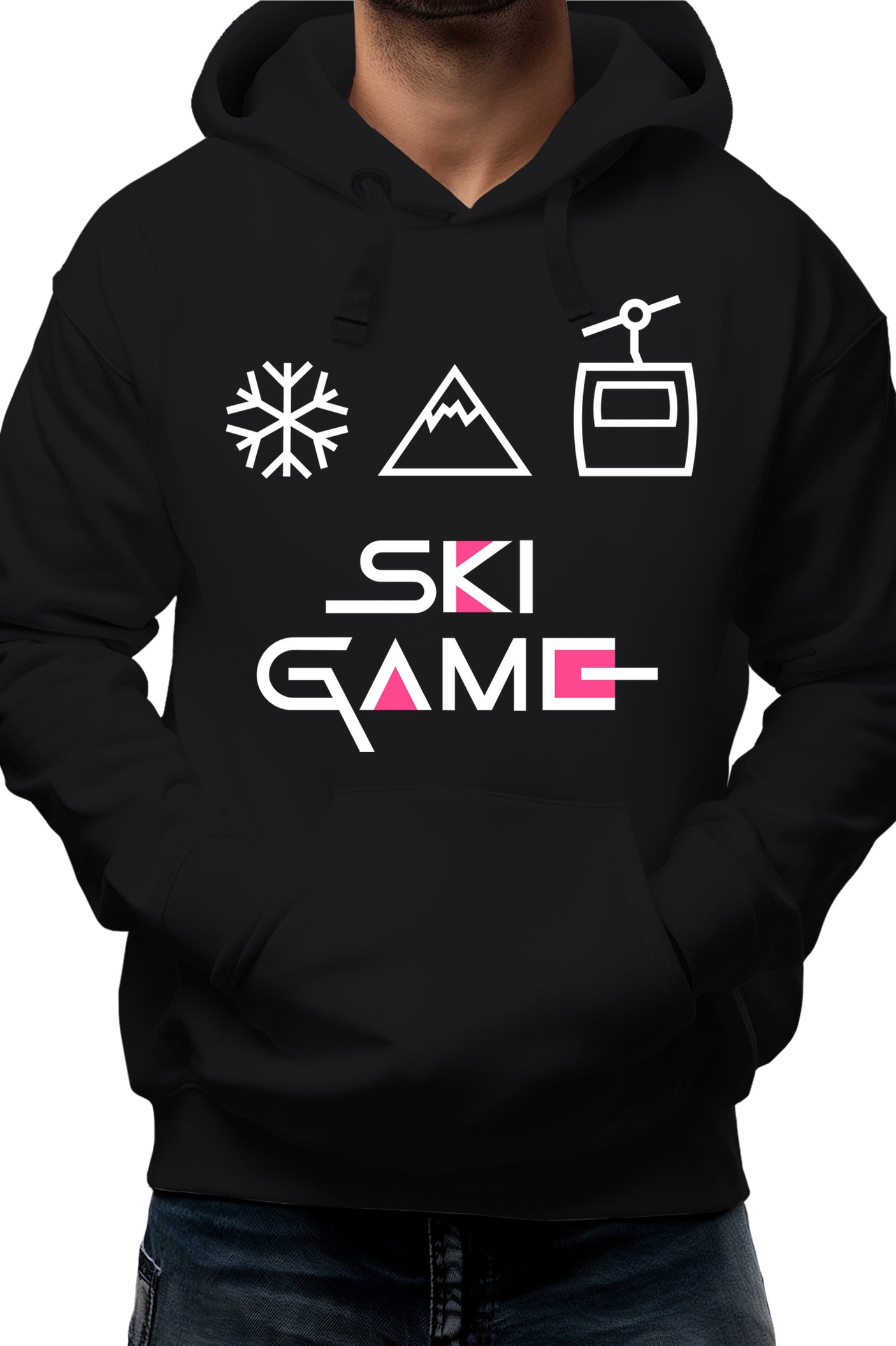 Sweat Adulte Ski game