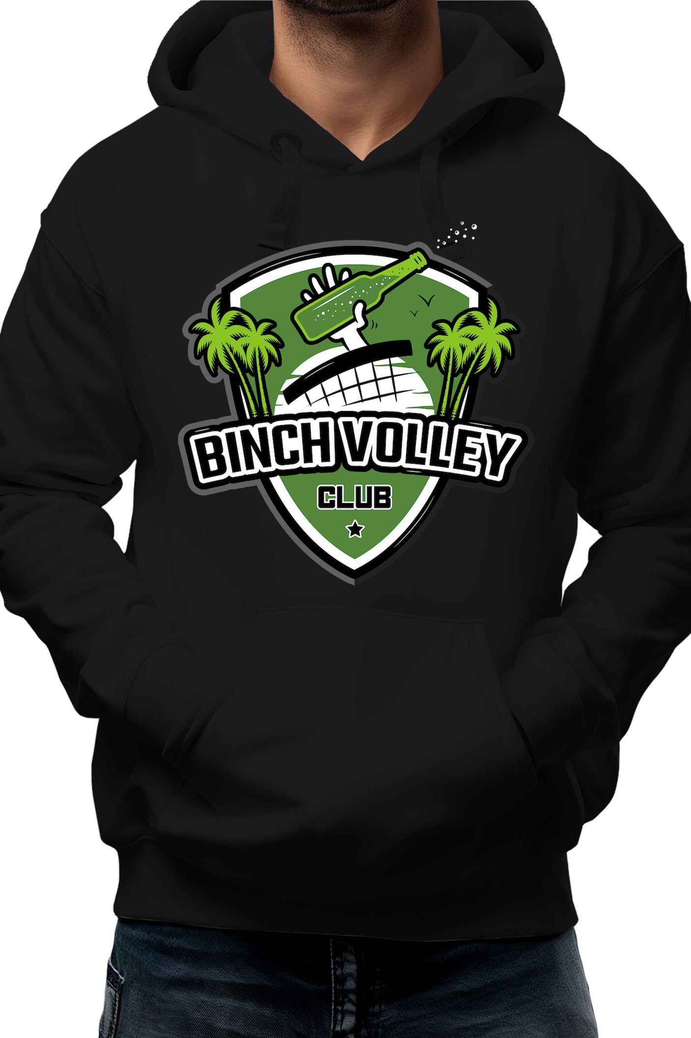 Sweat Adulte Le binch Volley club