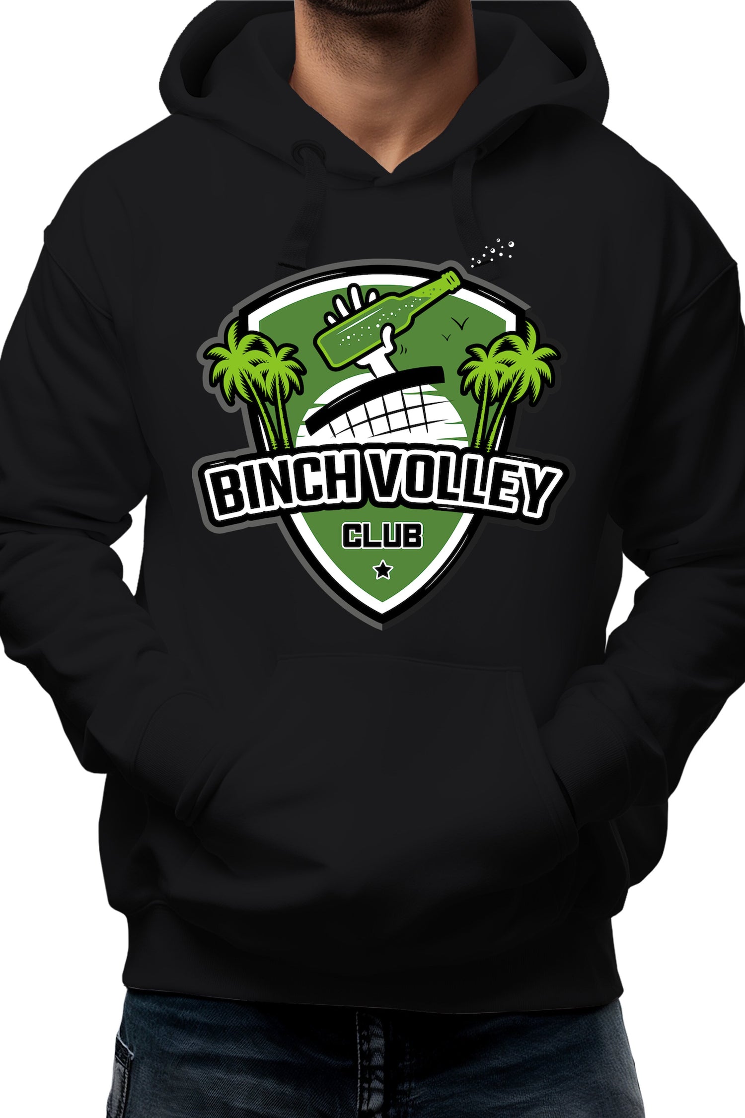 Sweat Adulte Le binch Volley club