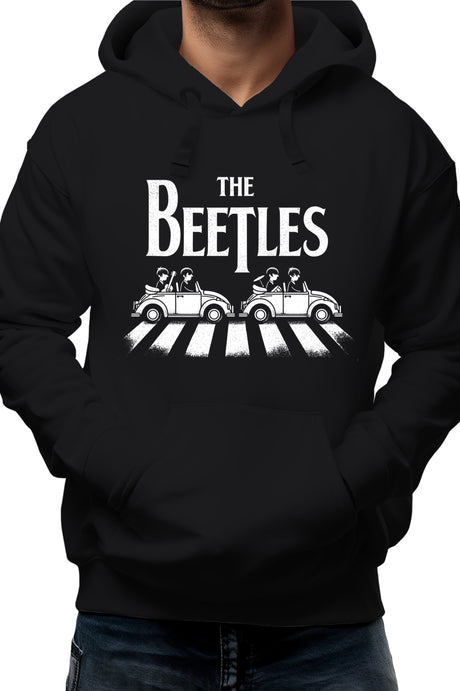 Sweat Adulte The beetles, coccinelle qui traverse