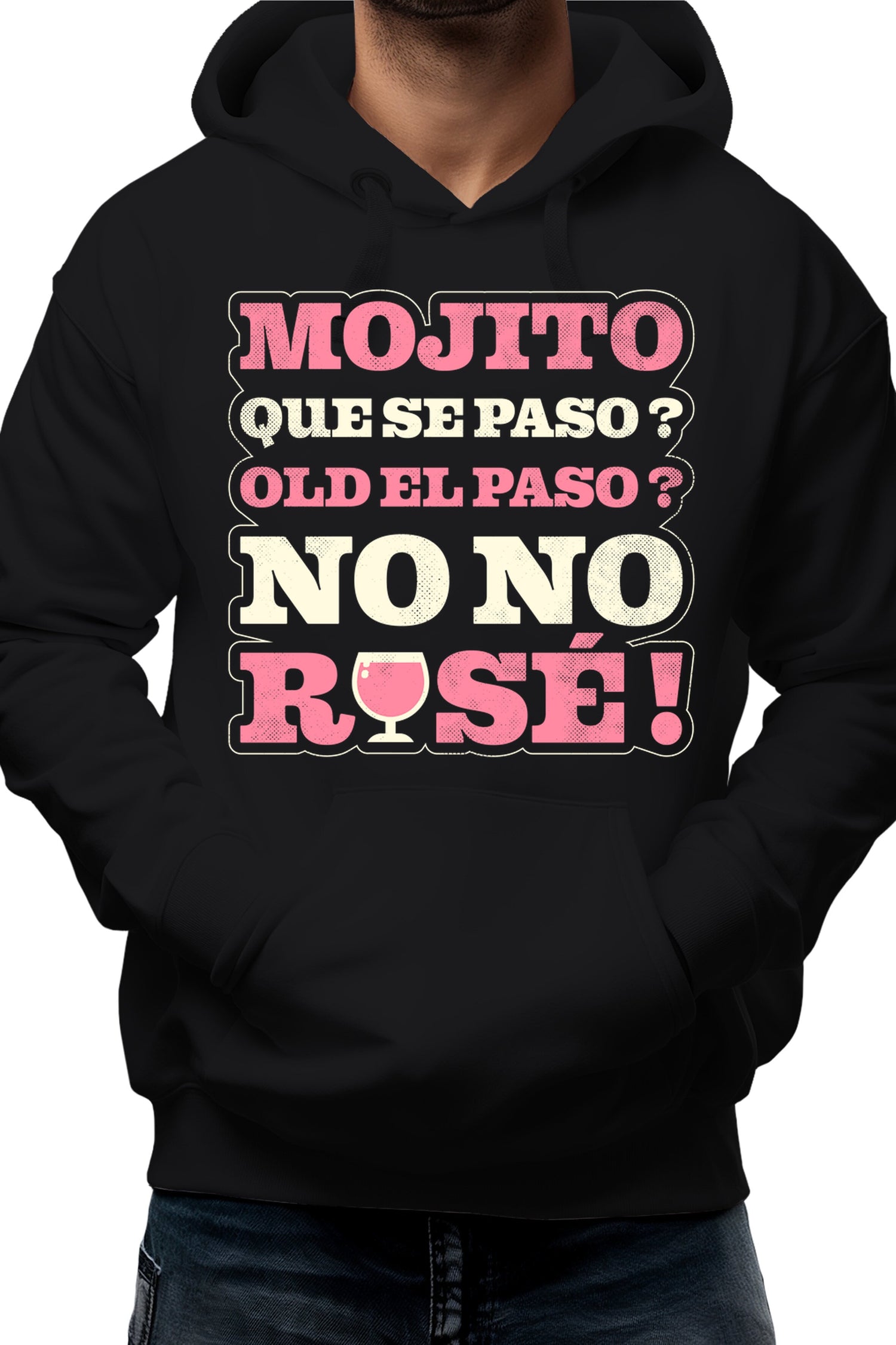 Sweat Adulte Que se paso ? No no rosé