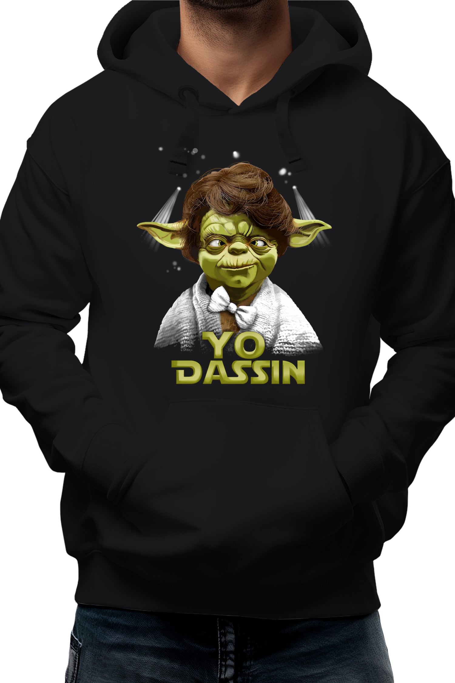 Sweat Adulte Yo dassin tu chanteras