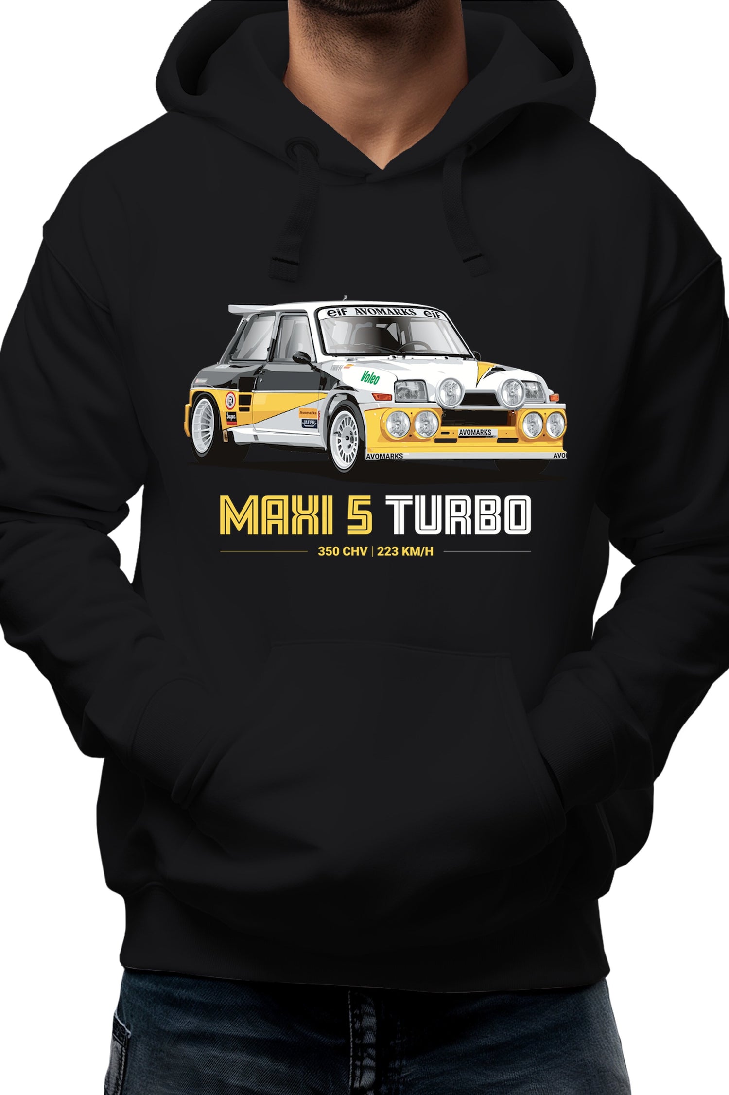 Sweat Adulte Maxi 5 Turbo