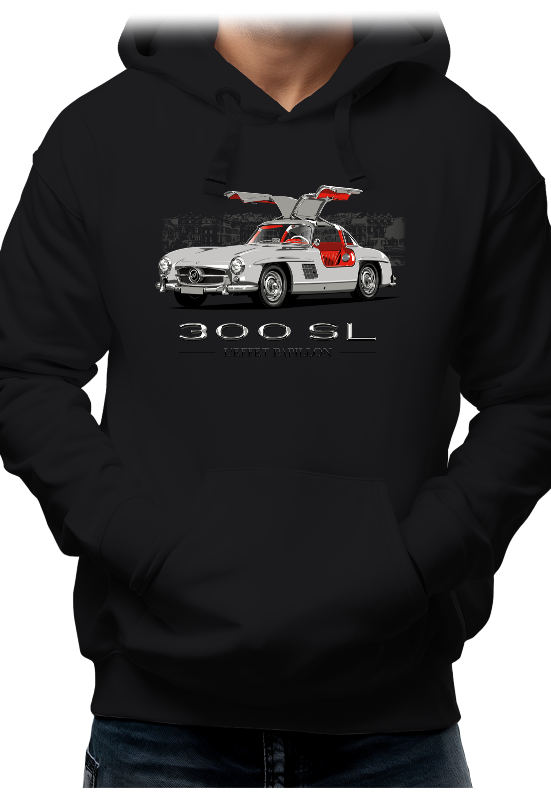 Sweat Adulte 300 SL effet papillon