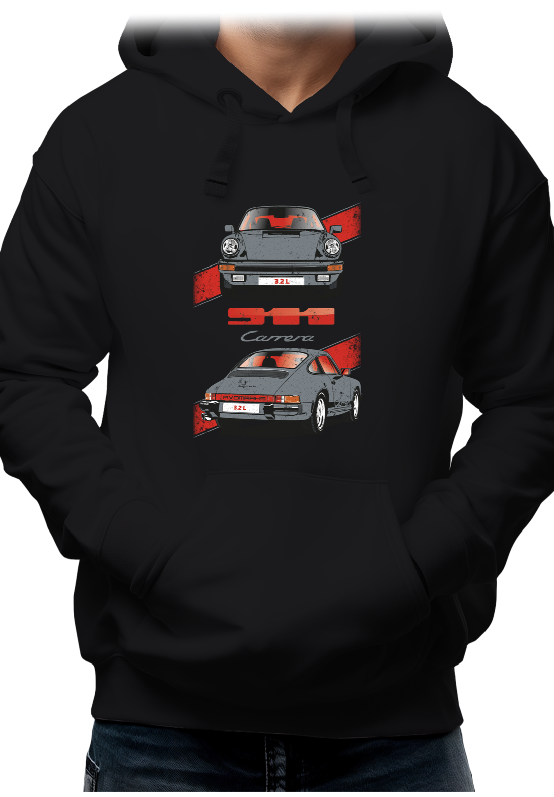 Sweat Adulte 911 3,2L