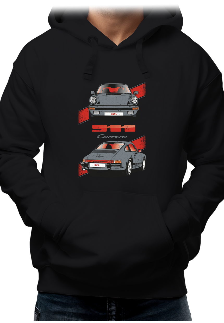 Sweat Adulte Voiture 911 3,2L