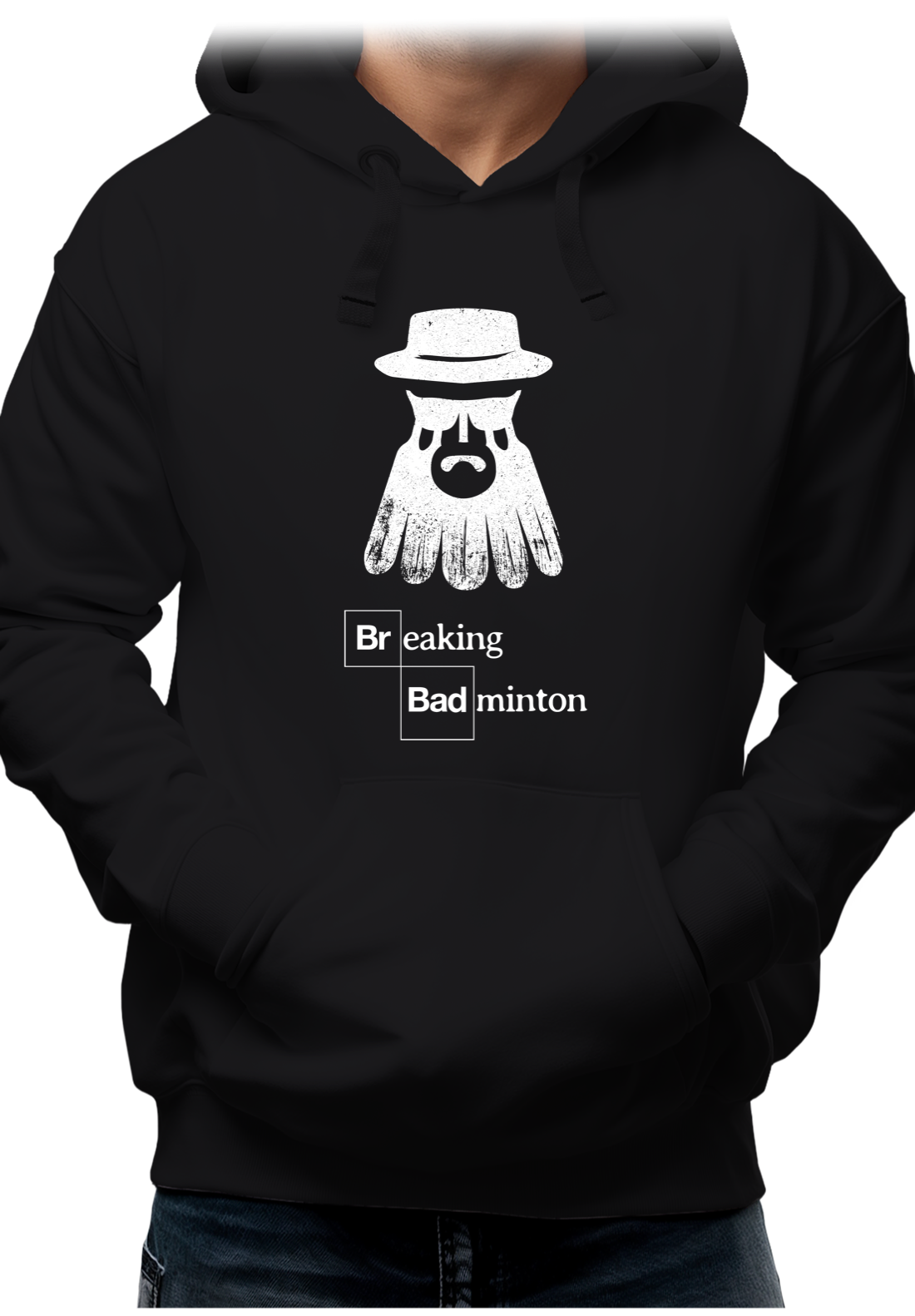 Sweat Adulte Breaking Badminton