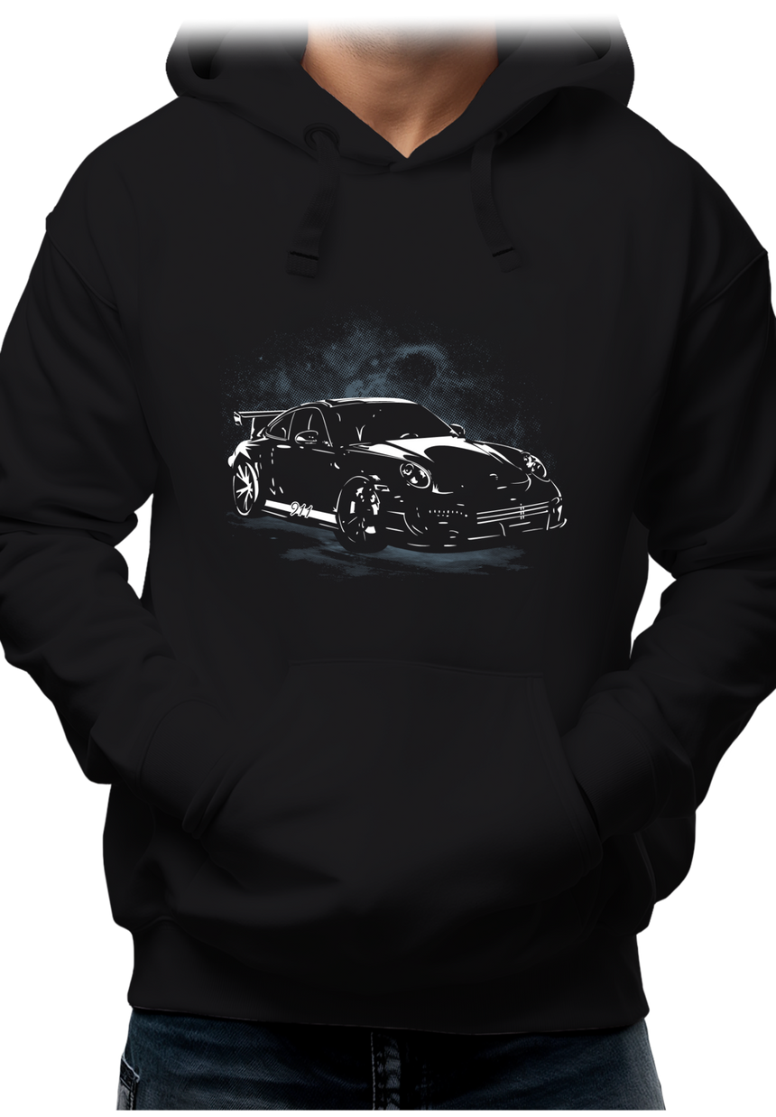 Sweat Adulte Voiture La 997 de l'ombre