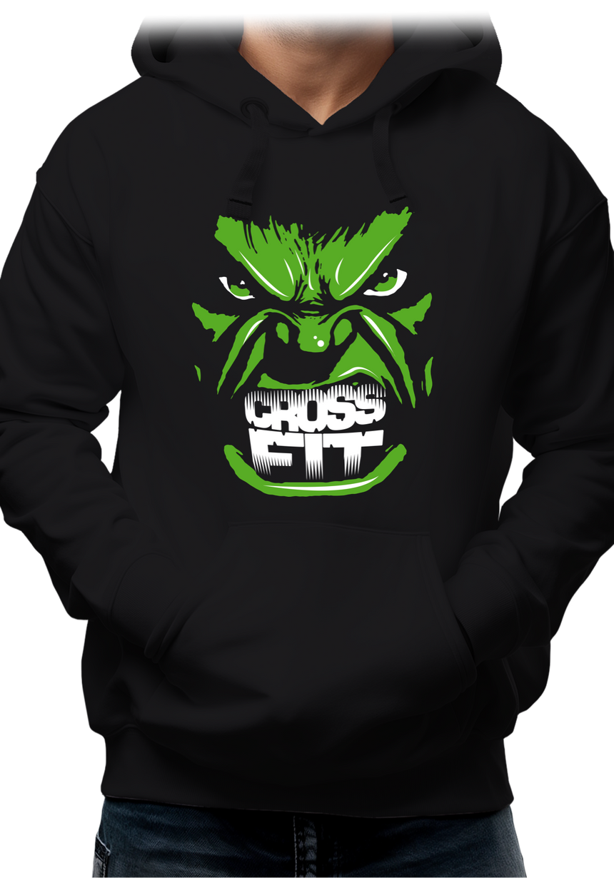 Sweat Adulte Le Crossfit au rayon Gamma
