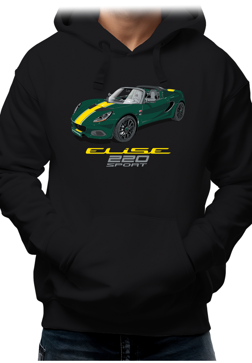 Sweat Adulte Elise 220 Sport british green racing