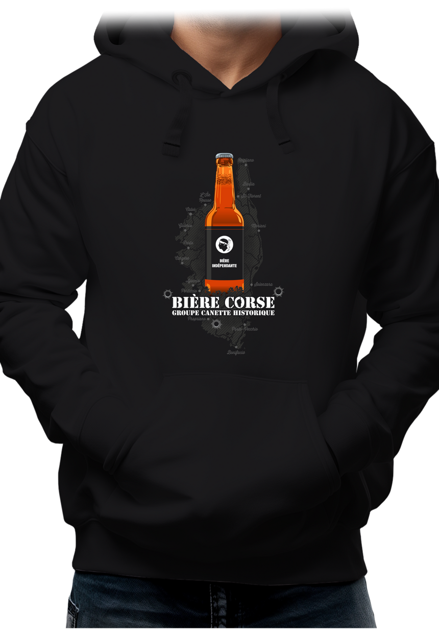 Sweat Adulte Bière Corse