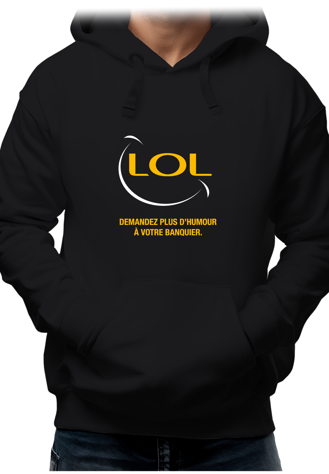 Sweat Adulte Lol Banque