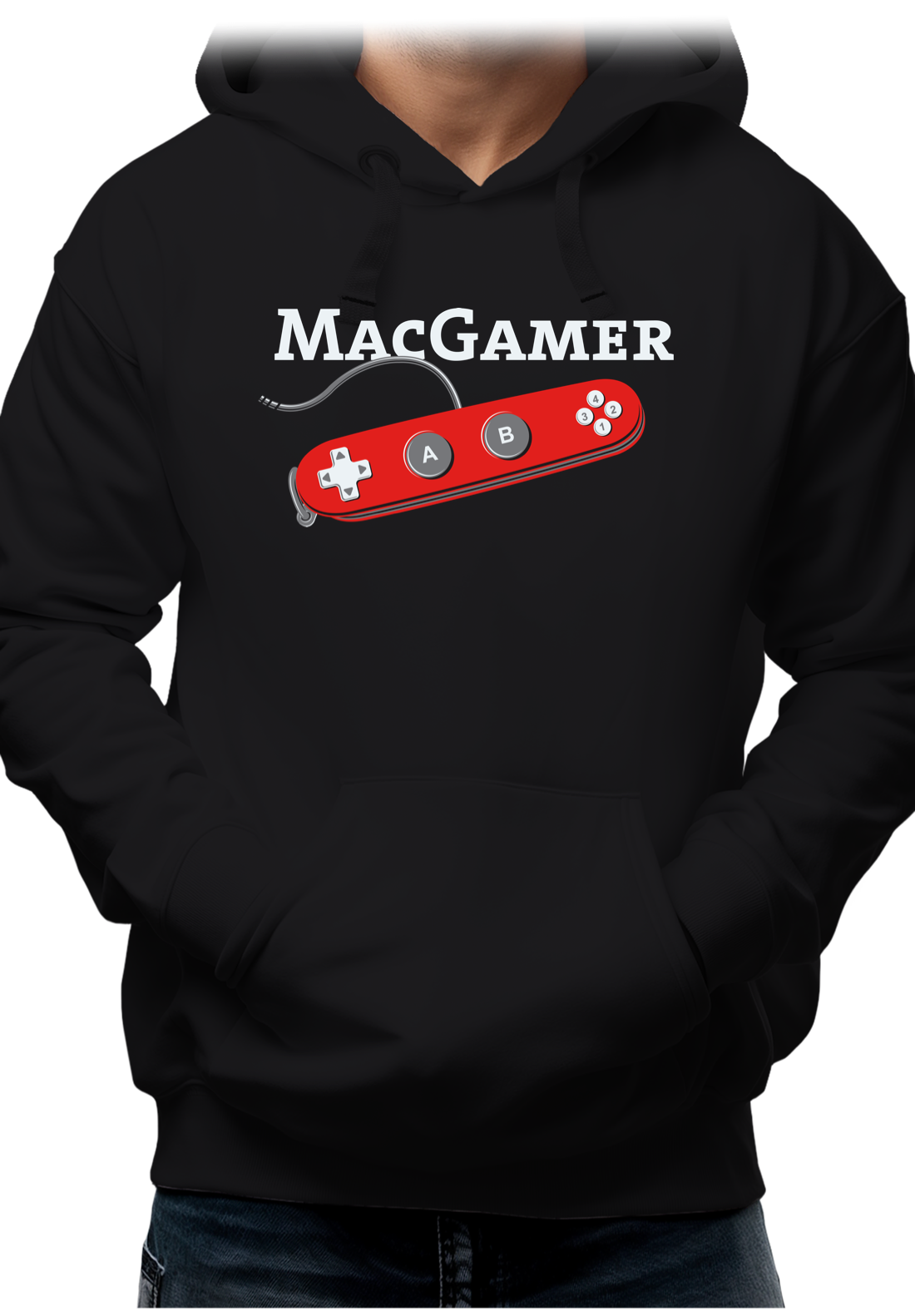 Sweat Adulte La manette MacGamer