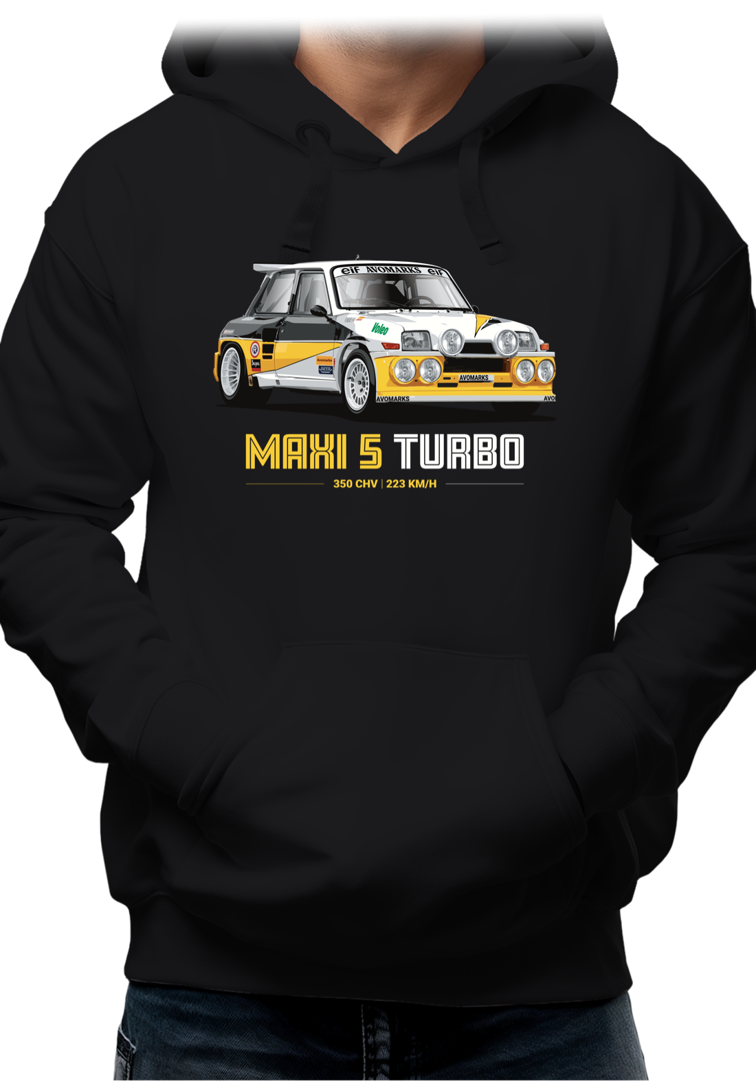 Sweat Adulte Maxi 5 Turbo