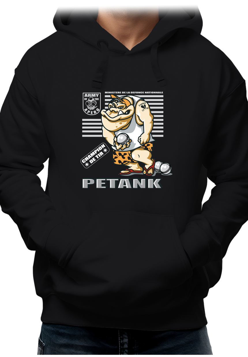 Sweat Adulte Petank pour les costauds