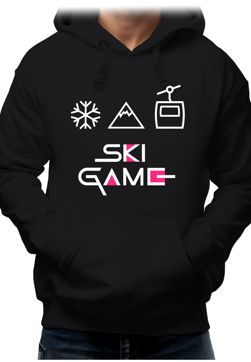 Sweat Adulte Ski game