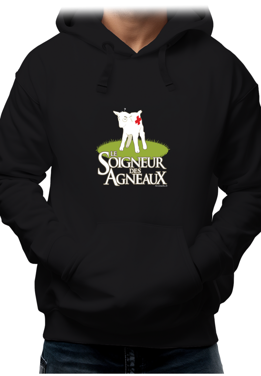 Sweat Adulte Soigneur des agneaux