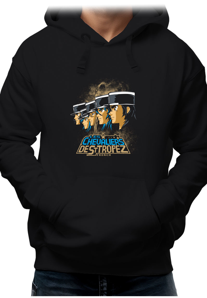 Sweat Adulte St Trop Chevalier