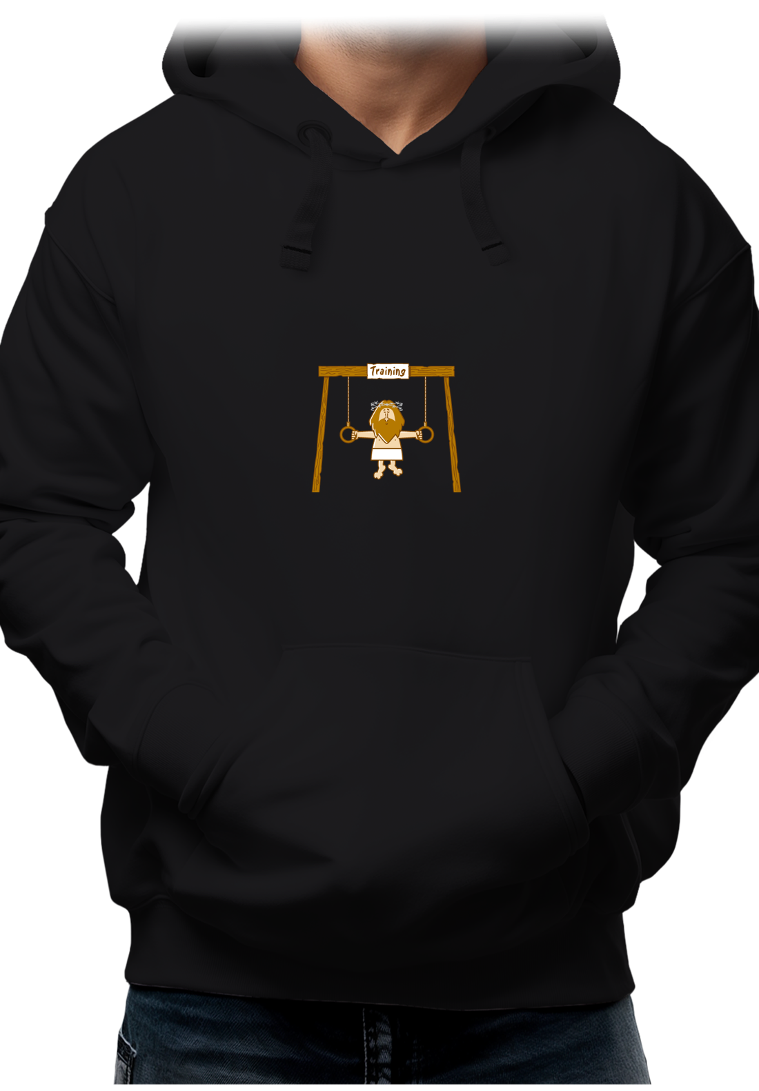 Sweat Adulte Training Grec