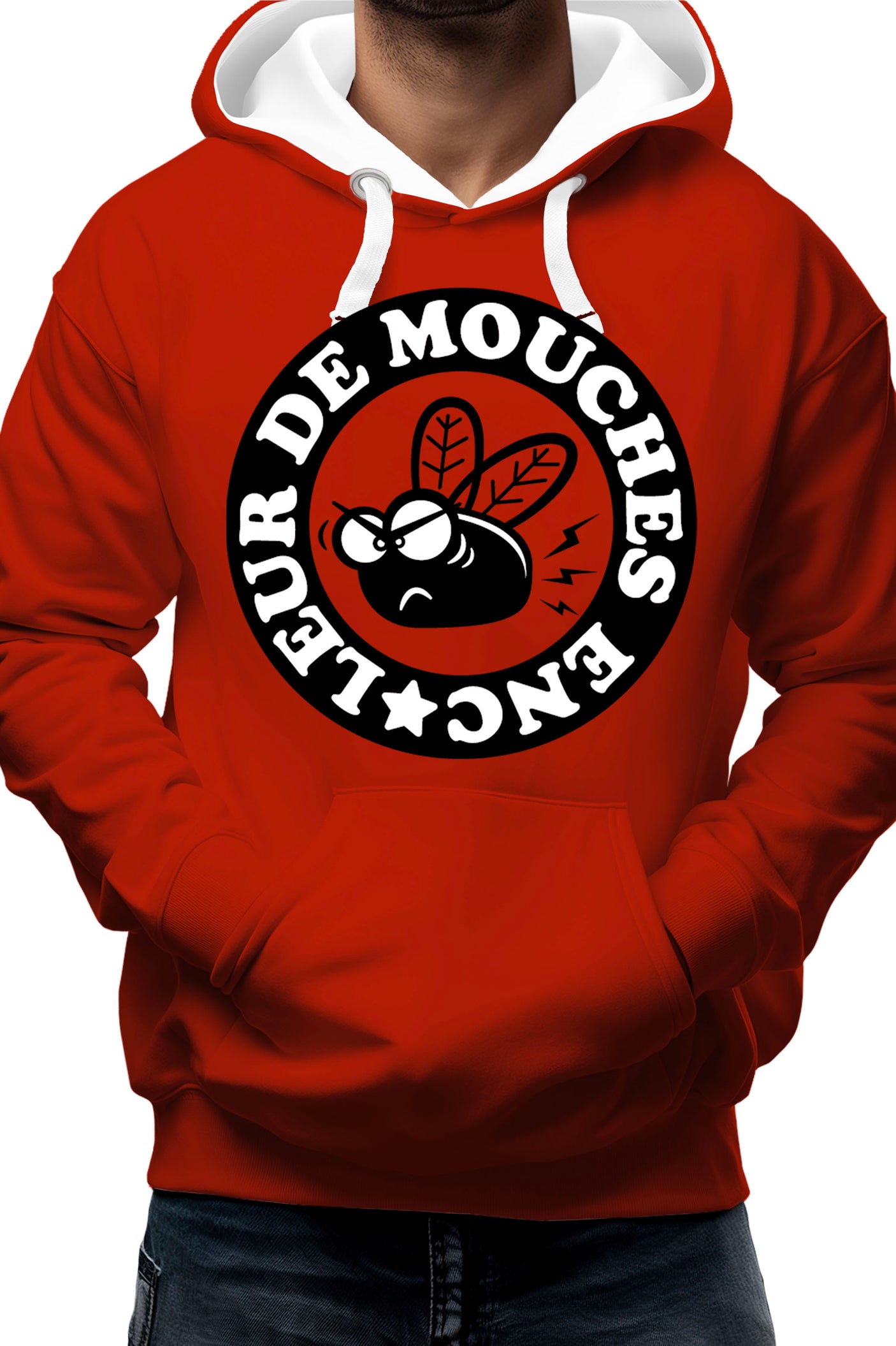 Sweat Adulte Enculeur De Mouches