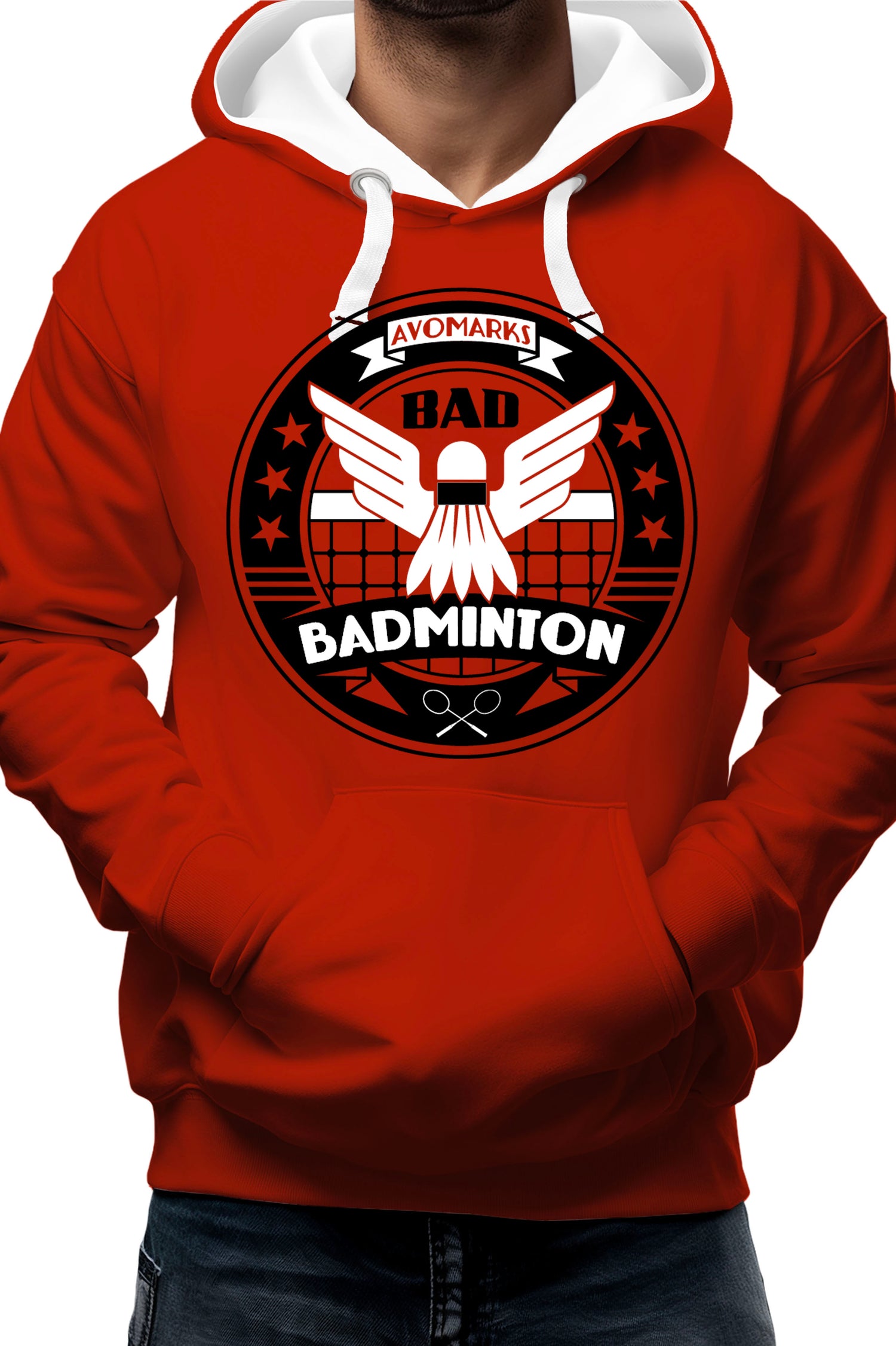 Sweat Adulte Bad badminton university