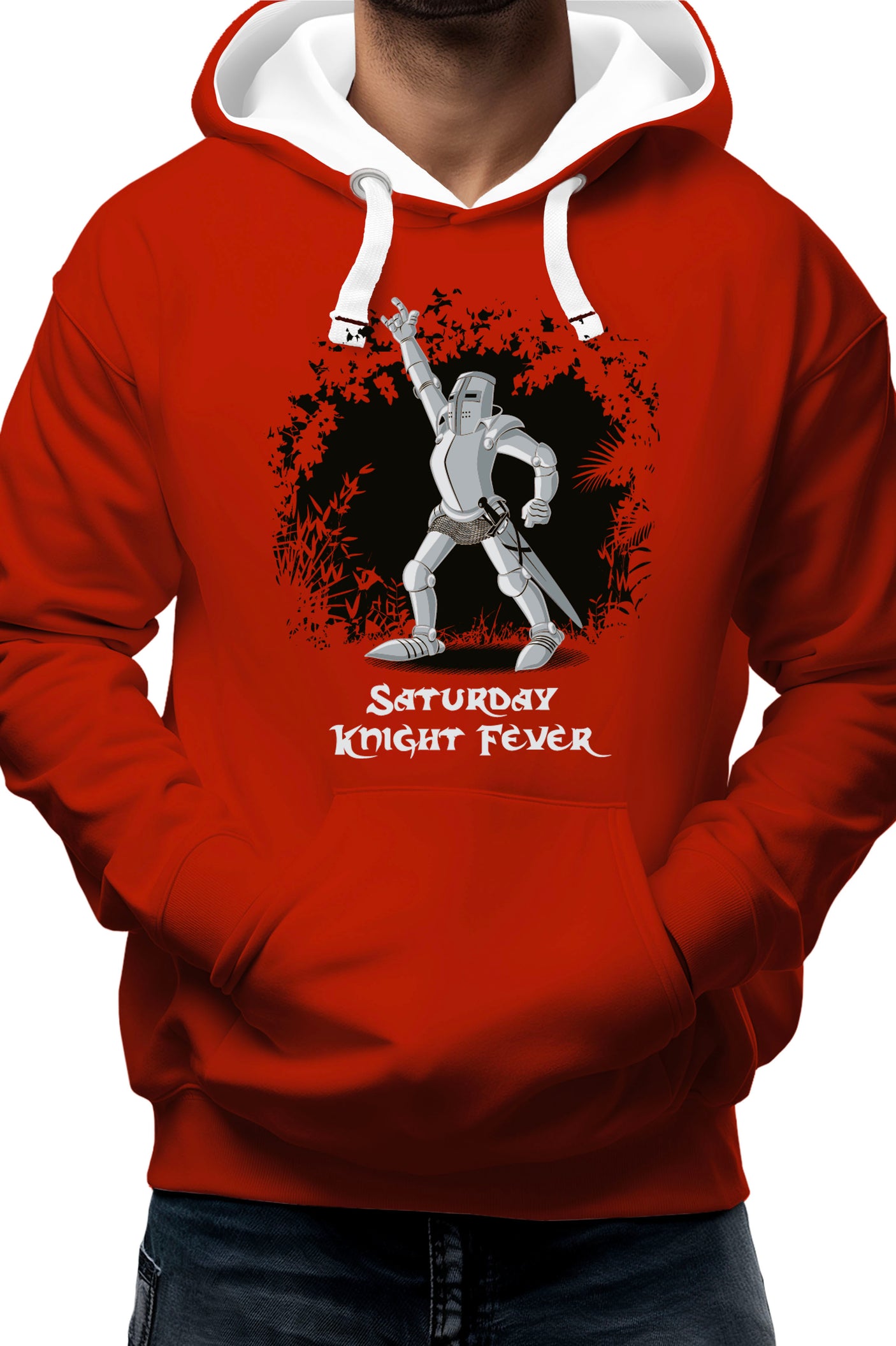 Sweat Adulte Saturday night fever le chevalier disco