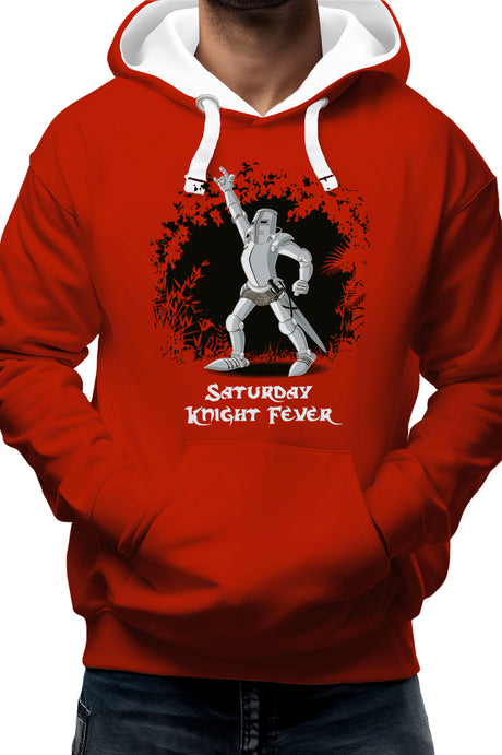 Sweat Adulte Saturday night fever le chevalier disco