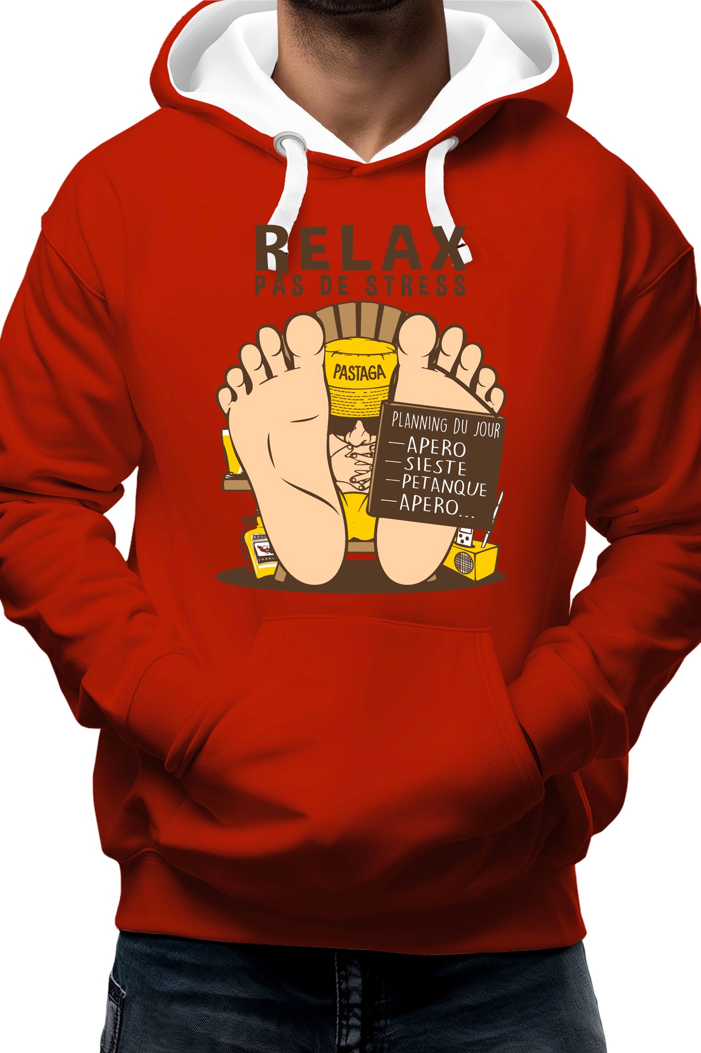 Sweat Adulte Relax pas de stress