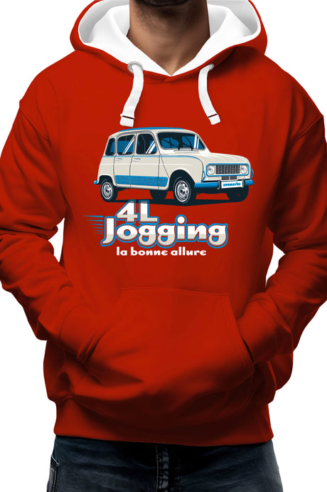 Sweat Adulte 4L jogging