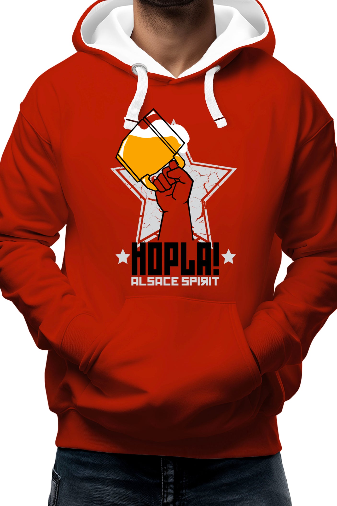 Sweat Adulte Hopla Alsace Spirit