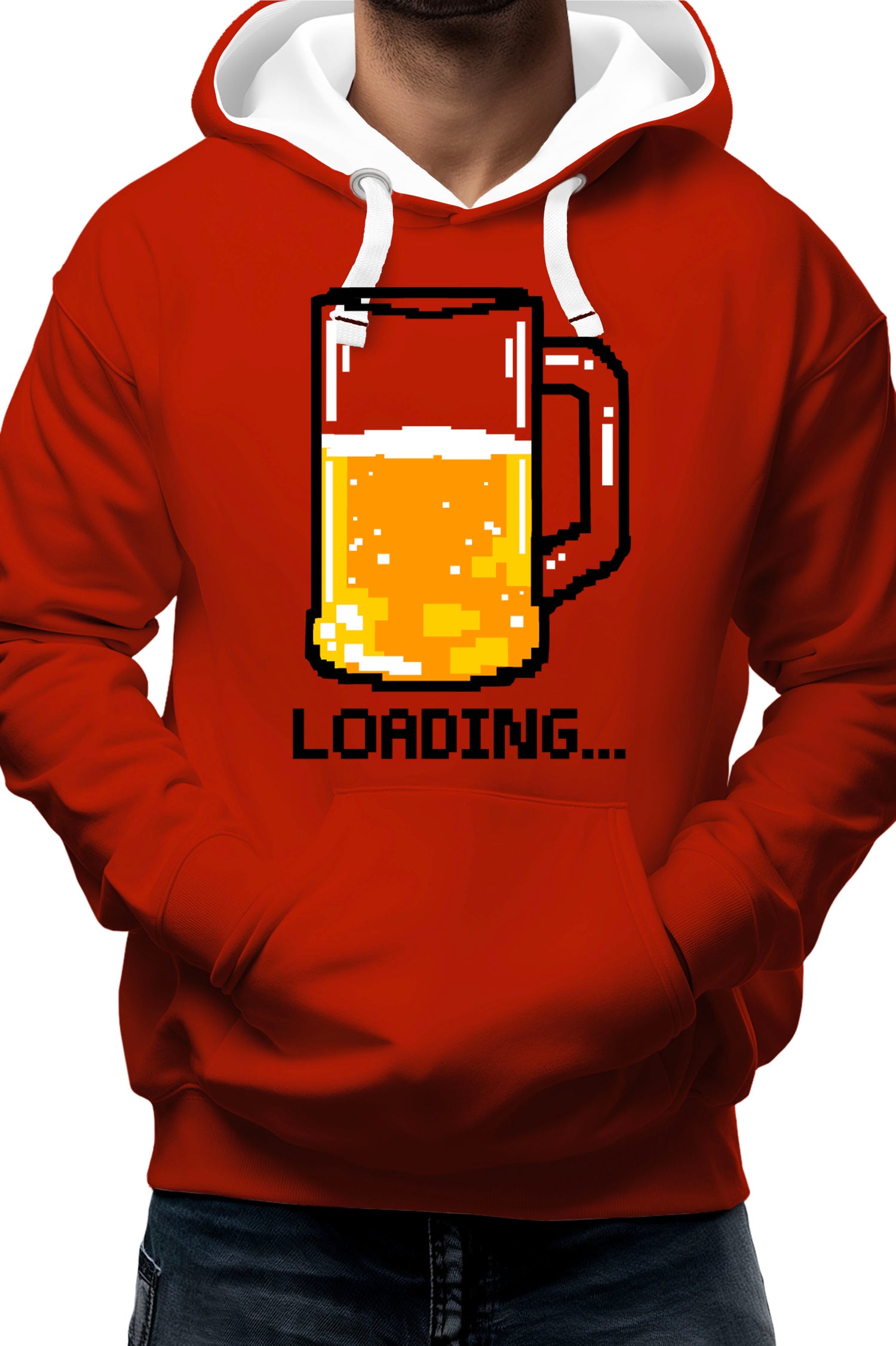 Sweat Adulte Bière en chargement