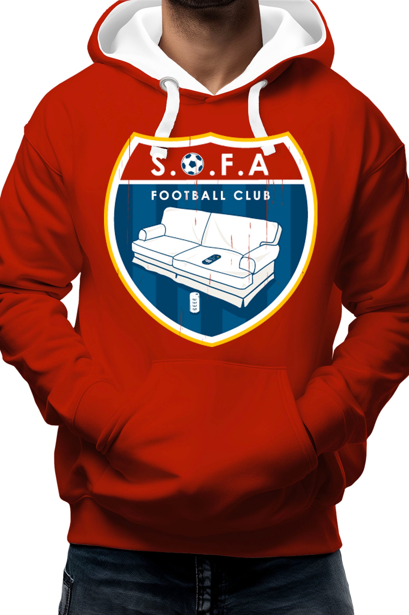 Sweat Adulte Sofa football club