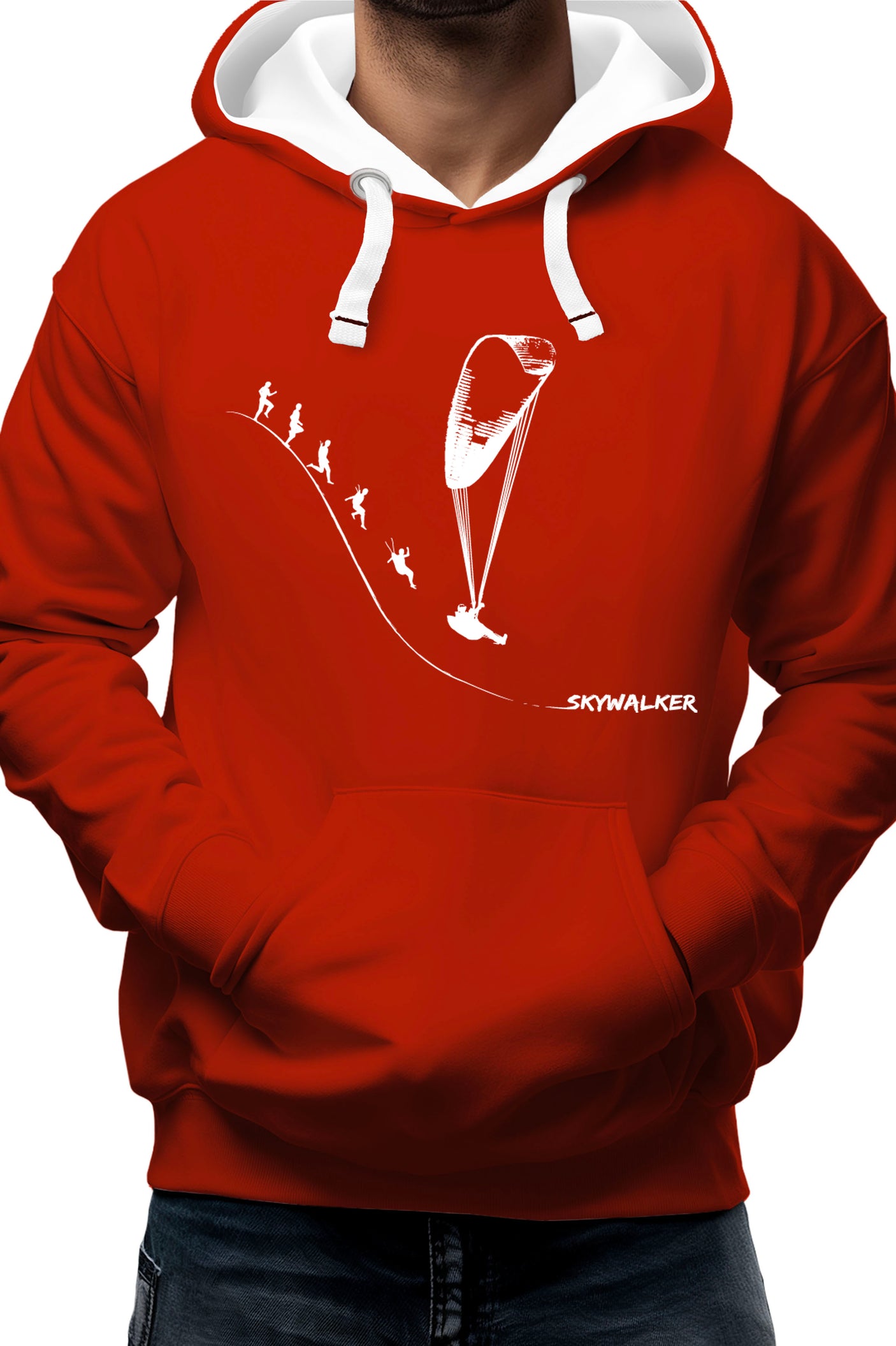 Sweat Adulte Skywalker parapente