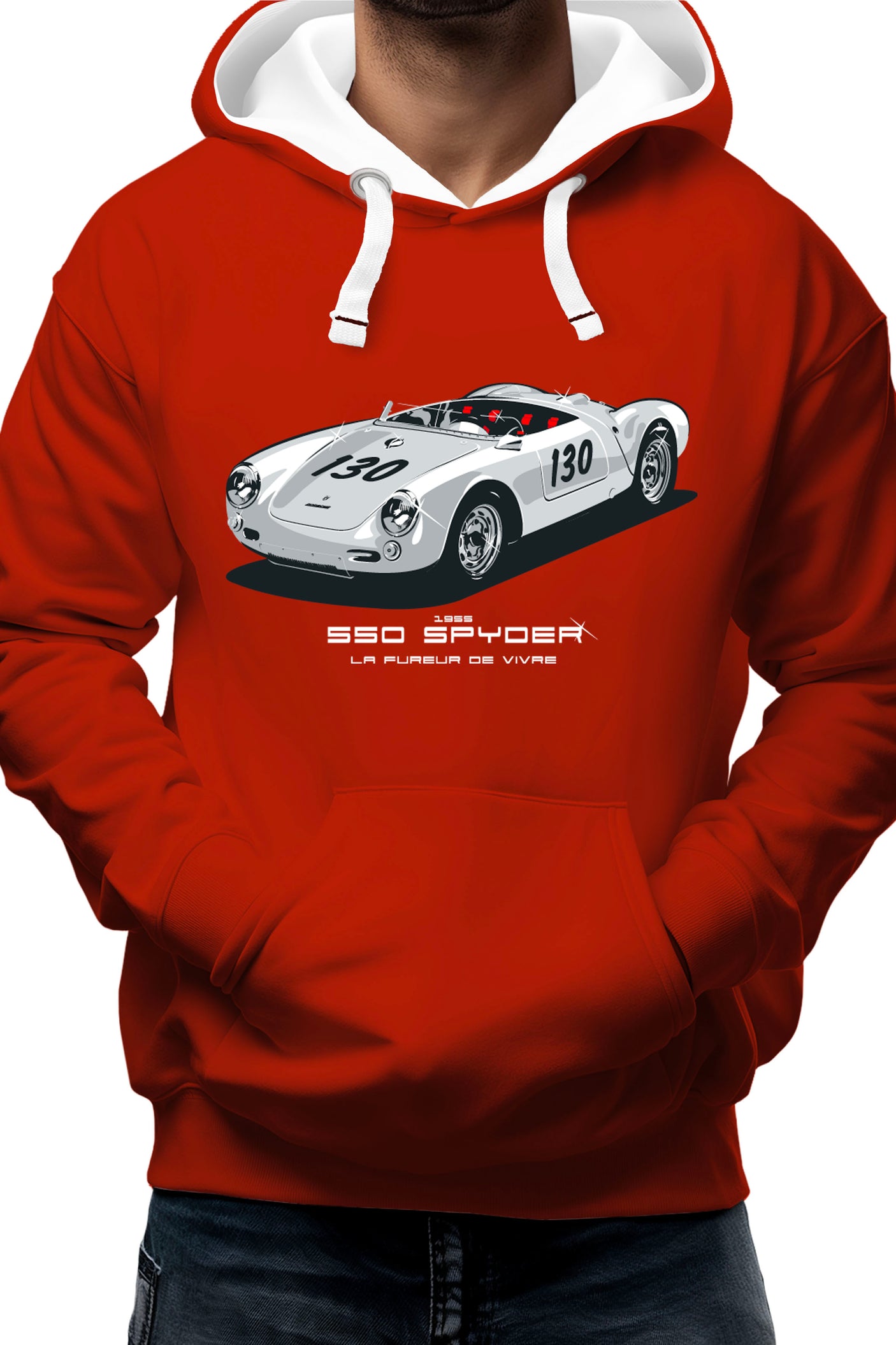 Sweat Adulte 550 spyder N°130