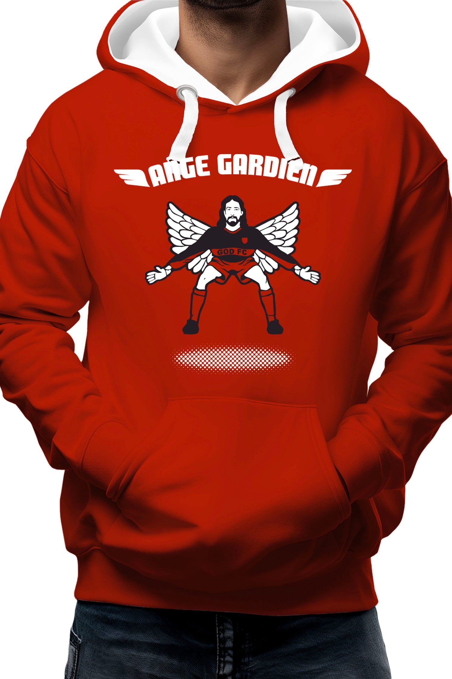 Sweat Adulte Ange Gardien