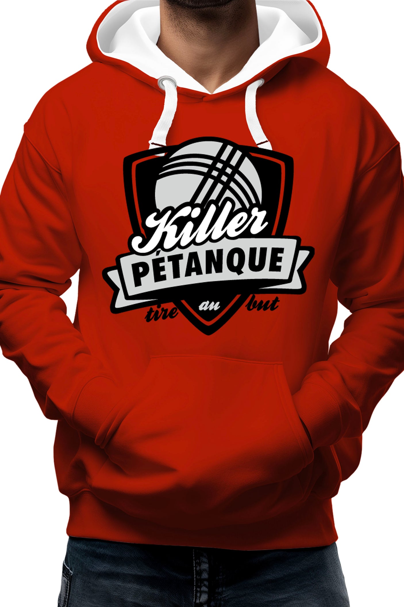 Sweat Adulte Killer Petanque