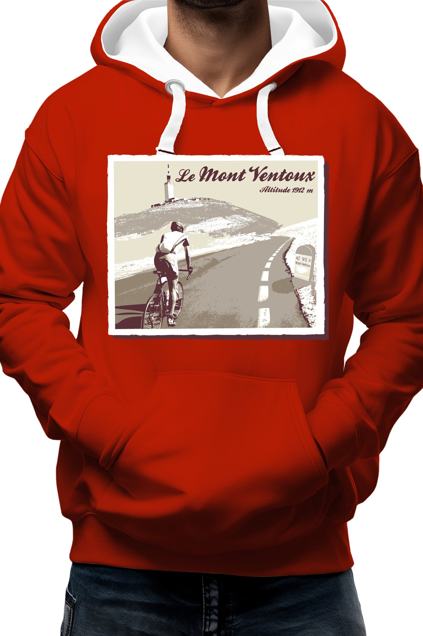 Sweat Adulte Le Mont Ventoux
