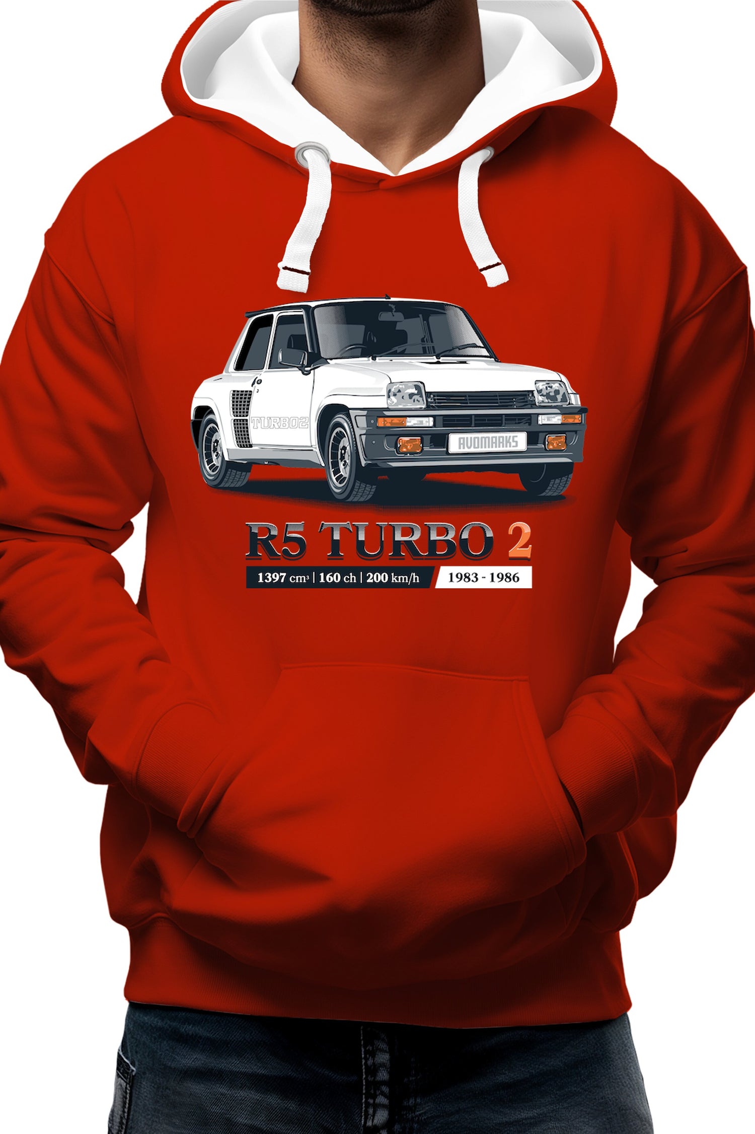 Sweat Adulte R5 Turbo 2