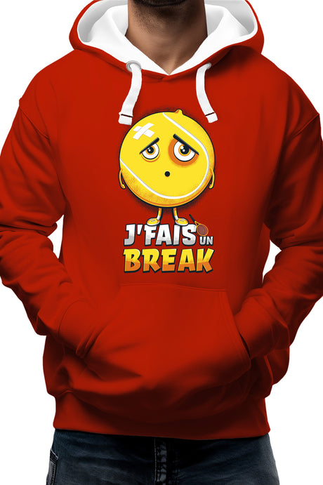 Sweat Adulte Balle de break