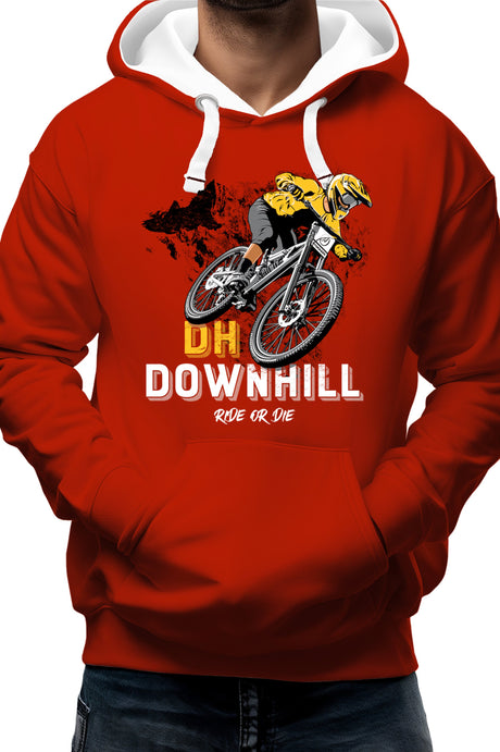 Sweat Adulte Vélo mountain bike