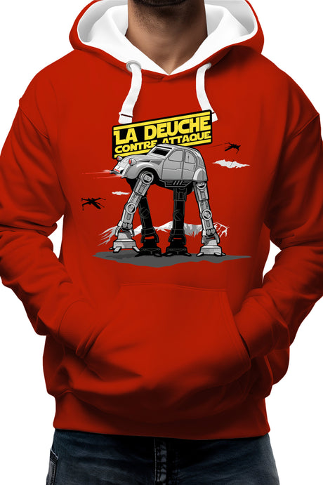 Sweat Adulte La deuch contre attaque