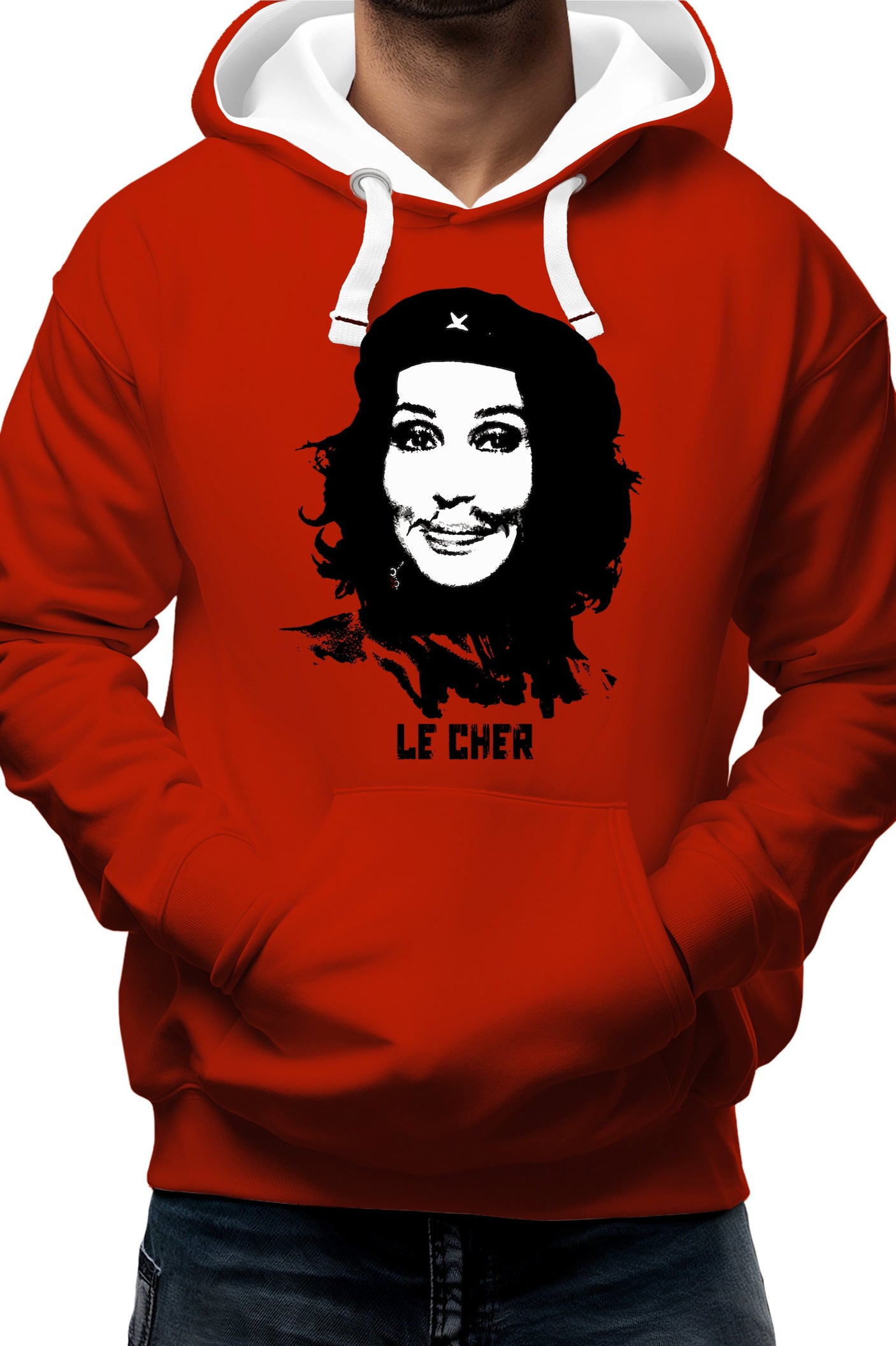 Sweat Adulte Le Che version cher