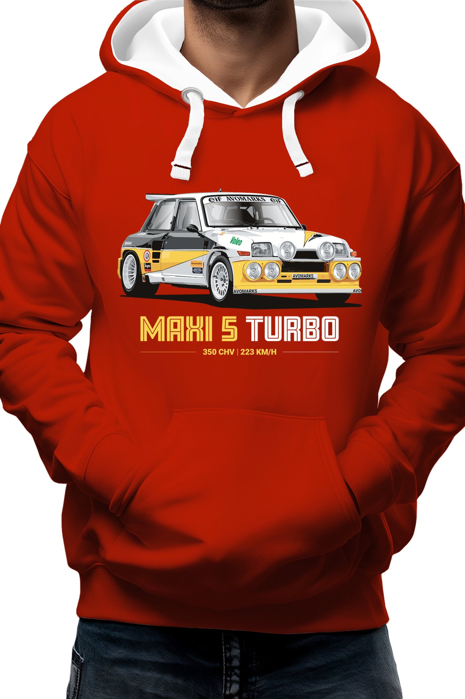Sweat Adulte Maxi 5 Turbo